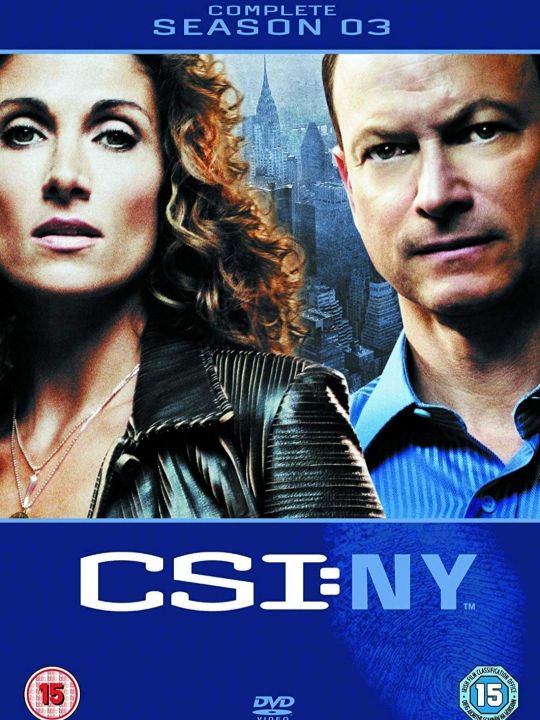 หน่วยเฉพาะกิจสืบศพระทึกนิวยอร์ก CSI: NY ซีซั่น 3 #ซีรีส์ฝรั่ง - แอคชั่น (ดูพากย์ไทยได้-ซับไทยได้)