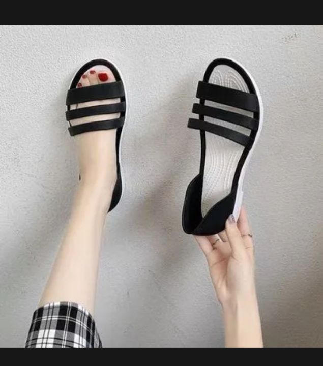 Outdoor Sandals for Rainy season Shoes slipper for women kids girls-sgquangbinhtourist.com.vn