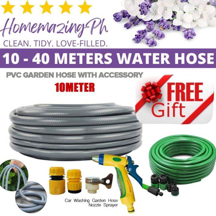 Homemazing Ph Hose Water for Gripo Free Accessories 10M 40 meters