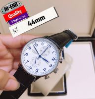 44mm Chronograph leather strap Top Quality men wacthes