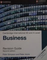 Cambridge International AS and A Level Business Revision Guide (Paperback)