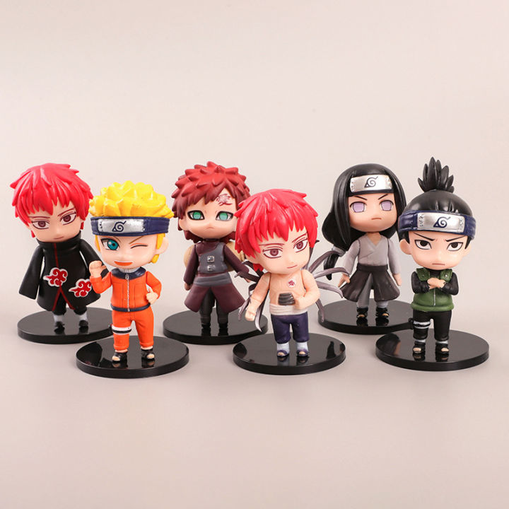 Spot Cartoon 6 Generation 6 Fire Shadow Hand-Made Naruto I Love Luo ...