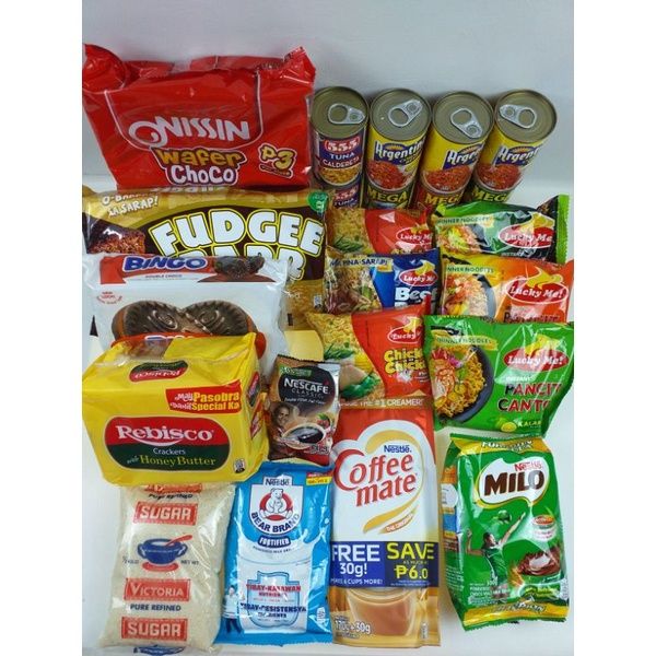 Customize Grocery package worth 1000 | Lazada PH