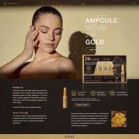 sister 24K GOLD Ampoule Serum แอมพูโดสหน้าตึงส่วนผสม&amp;อาหารผิวครบในโดสเดียว