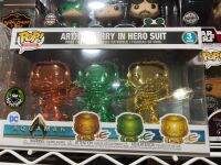 Funko Pop! Arthur Curry in Hero suit 3 pack