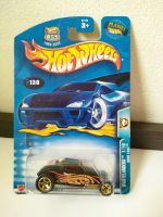 รถฮอทวีล 2003 Hot Wheels #130 Wastelanders 1/10 SOOO FAST Black w/Gold