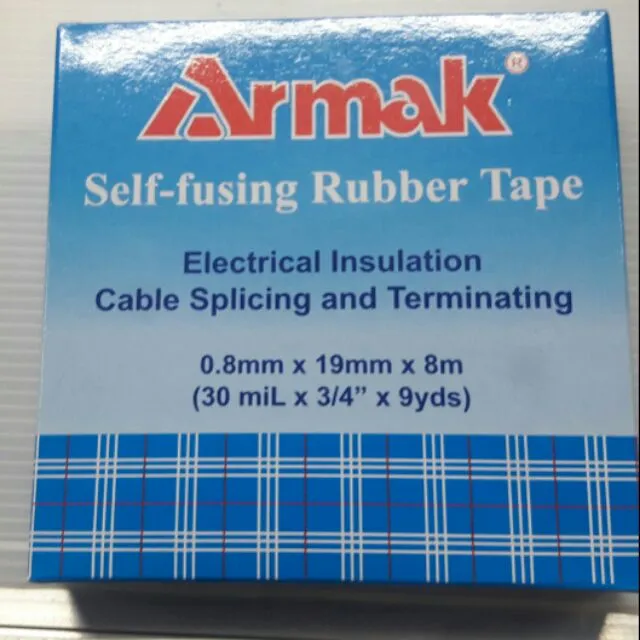 ARMAK SELF-FUSING RUBBER TAPE | Lazada PH