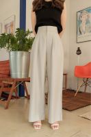 REALLOOSE BASE PANTS - GREY รุ่นผ้านำเข้า