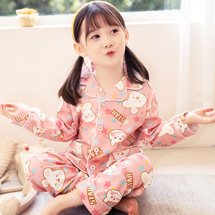 Girls discount spring pajamas