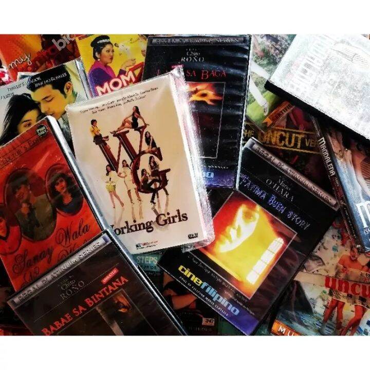 Original DVD Movies Tagalog DVDs Filipino DVD Movies Pinoy DVDs Tagalog