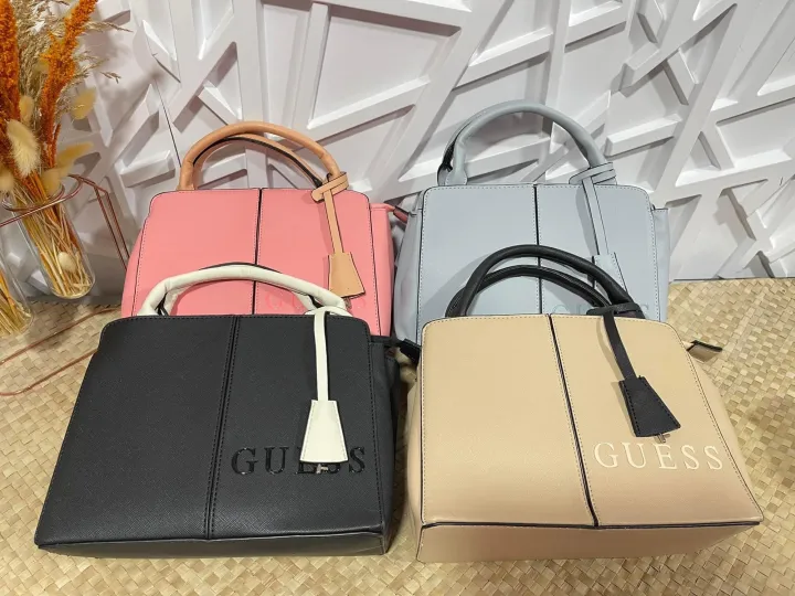 Original Guess Top Handle Sling Bag Handbag Lazada PH