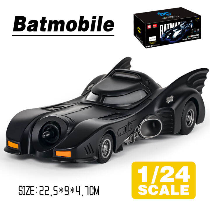 Batmobile 2025 diecast collection