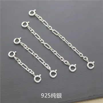 Extender Safety Chain Extender for Bracelet Necklace DIY Jewelry  Accessories