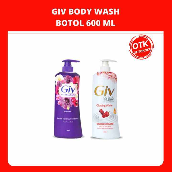 GIV LIQUID BODY WASH 600ML BOTOL Lazada Indonesia