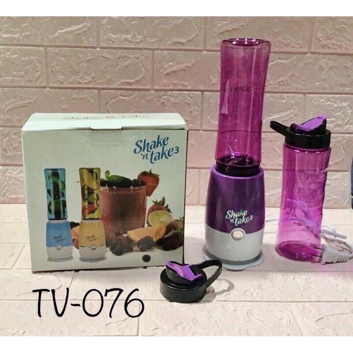 Shake n’ take 3 Fill Blend Fruit Juice Blender Lazada PH