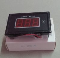 AC VOLT METER วัดโวลต์แบบดิจิตอล ขนาด7×4 mm 50-500V