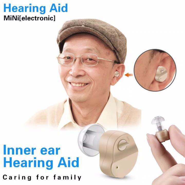 Hearing Aid New Mini Hearing Amplifier invisible Digital Hearing Aids Lownoise Widefrequency
