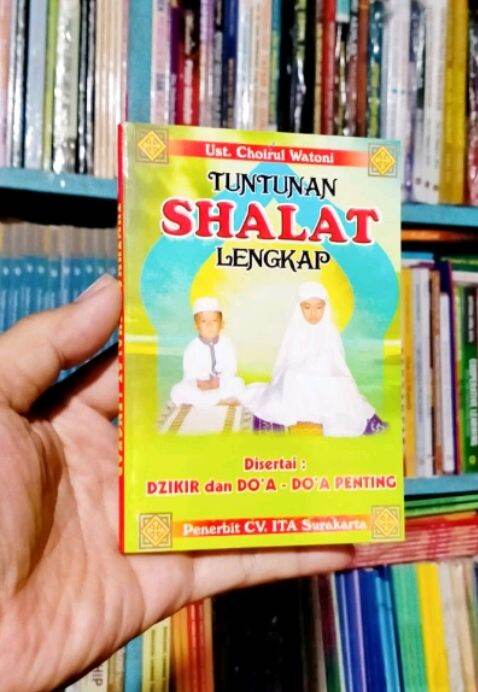 Buku Saku Buku Kecil Risalah Tuntunan Shalat Sholat Lengkap Lazada