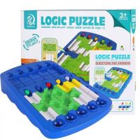 T.P. TOYS LOGIC PUZZLE เกมส์เสริมทักษะ ต่อรองลูกบอล 60 ด่าน ฝึกแก้ปัญหาและหาทางออก