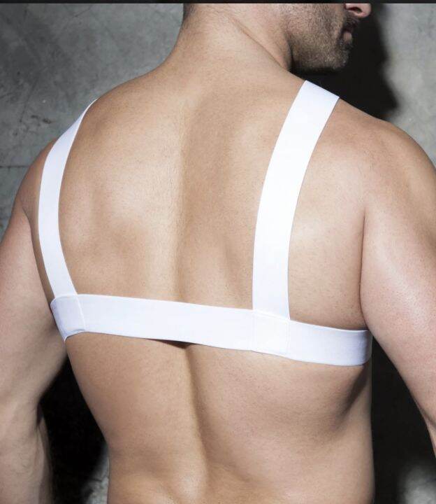 addicted-double-ring-harness-white