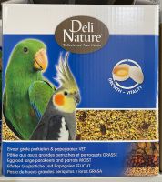 ⓅⓀⒻ อาหารไข่ สำหรับนก Delinature Eggfood (800g.) เดลิเนเจอร์ สูตรสำหรับนกพาราคีตและนกแก้ว