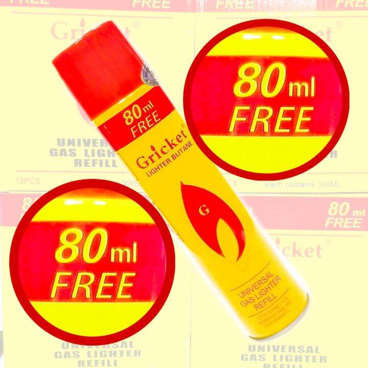 Value Pack Gas Lighter Butane 300ml Universal Gas Lighter Refill Gas