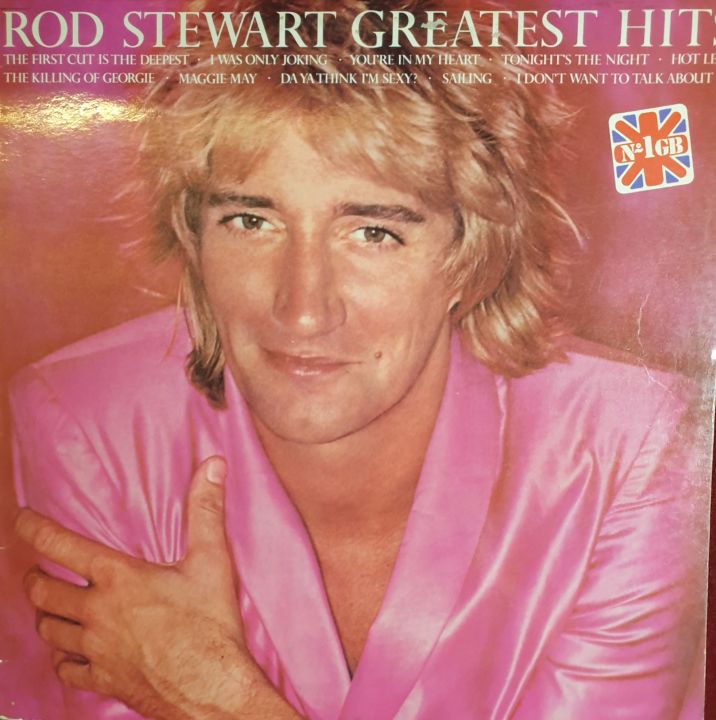 Rod Stewart - Greatest Hits/ LP Album Vinyl Record/ Made in Europe ...