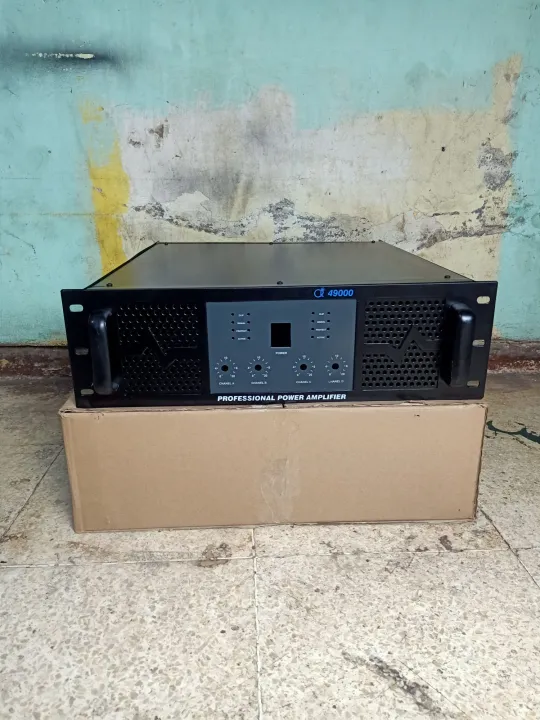 box cr 49000 4 channel box amplifier box power rakitan ampli sound
