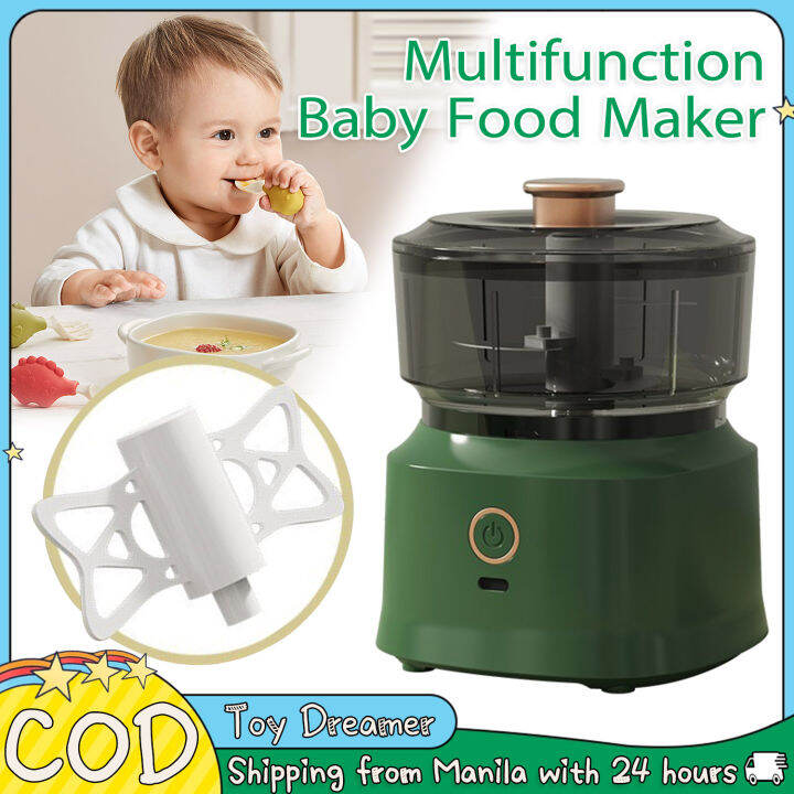Wireless Baby Food Maker Baby Food Cook Processor Steamer and Blender
