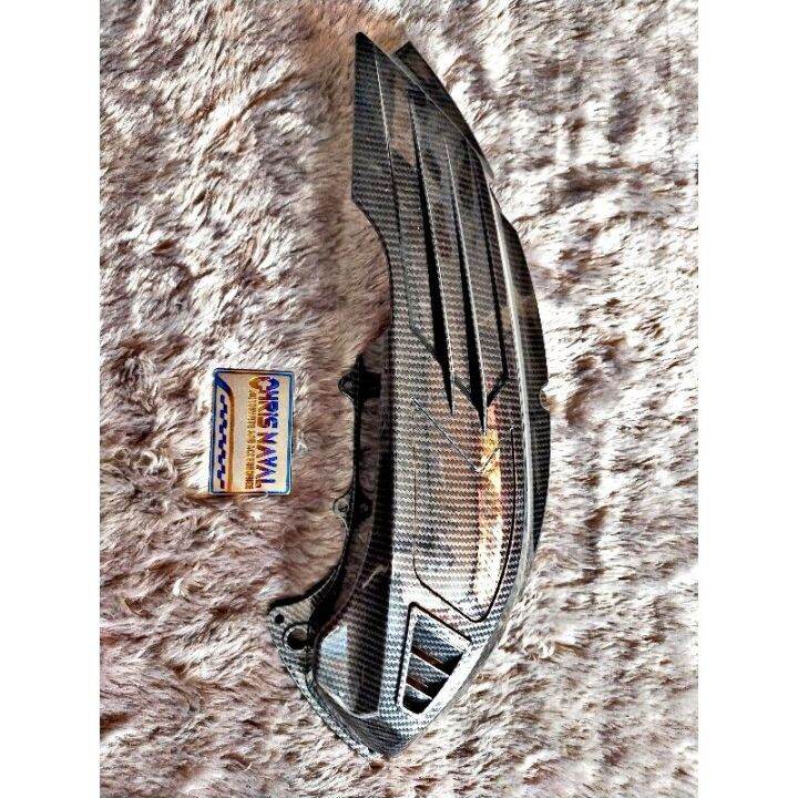 Yamaha Aerox V2/ Aerox 2021 Carbon Air filter box Lazada PH