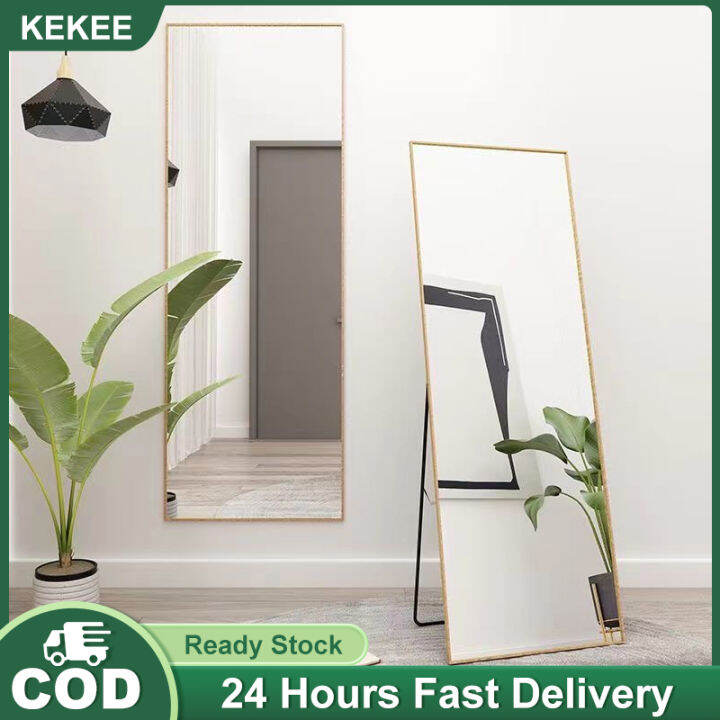 KEKEEStanding Long Mirror 153cmFull body Mirror Nordic Fulllength