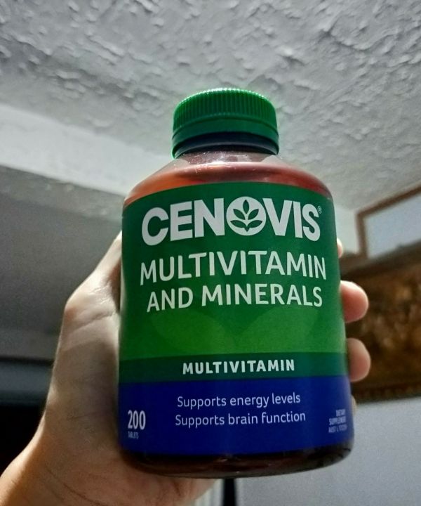 Cenovis Multivitamin and Minerals 200 tablets | Lazada PH