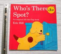 นิทาน ลูกเล่น Whos There, Spot?

with flap Book by Eric Hill

นิทานภาษาอังกฤษ