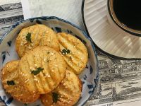 (ส่ง 29/9) คุกกี้กุ้งแห้งหอมเกรดเอ Dried Shrimp Pure Butter Cookies