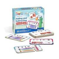 Toy KingdomTH: Number Blocks Adding &amp; Subtracting Puzzle Set (1-10) Hand2mind, ชุดกิจกรรมพัซเซิลเรียนรู้พื้นฐานบวกลบ 1-10