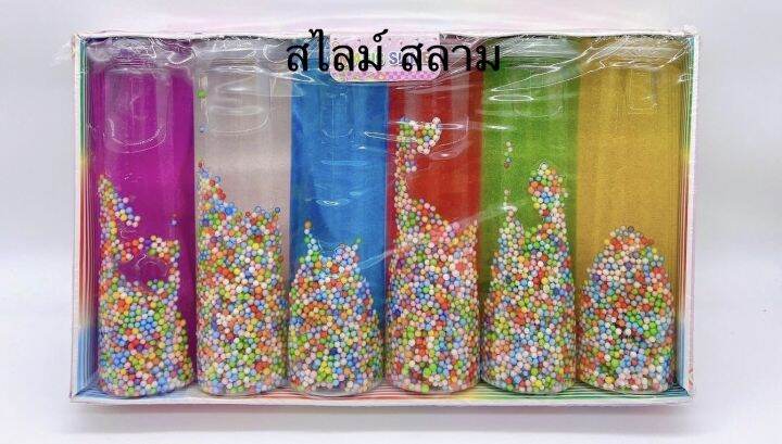 สลาม-สไลม-ใหญ่-สูง-19-ซม-สีรุ่ง-ราคา-อันล่ะ-55-บาท-สนใจกดสั่งได้เลยค่ะ