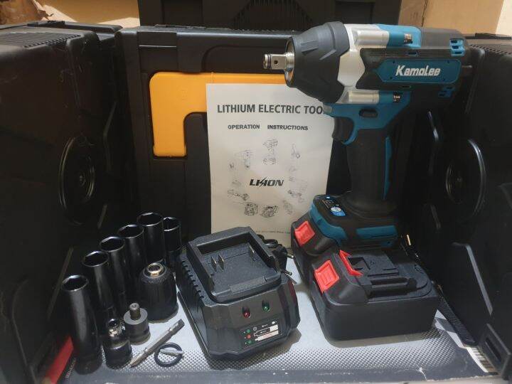 PROMO !!! Impact Wrench BRUSHLESS Cordless TW700 1800NM TW 700 DTW 700 ...
