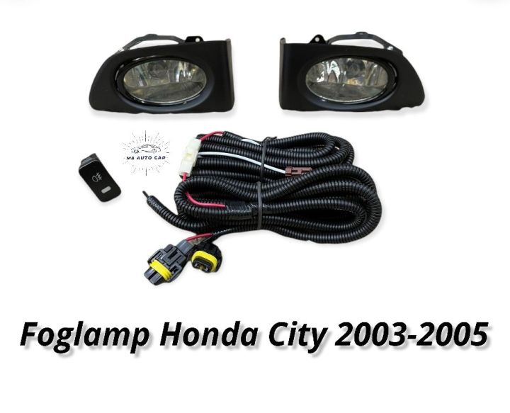 ไฟตัดหมอก-city-2003-2004-2005-สปอร์ตไลท์-ฮอนด้า-ซิตี้-foglamp-honda-city-2003-2005