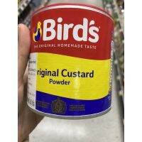 แป้งสำเร็จรูป สำหรับทำ คัสตาร์ด ตรา เบิร์ดส์ 300 G. Instant Custrard ( Bird’s Brand )