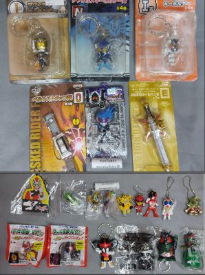 มาสค์ไรเดอร์ ขบวนการเซนไต Kamen Rider พวงกุญแจ งานมือสอง (สินค้าพร้อมจัดส่ง📦ลิขสิทธิ์แท้ สภาพดีตำหนิเล็กน้อย