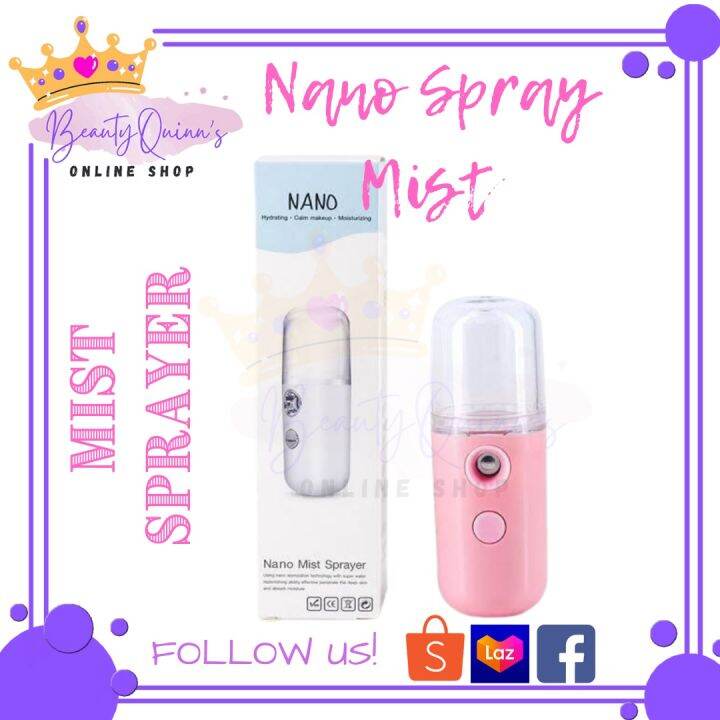 Nano Mist Spray ( Disinfectant Spray) Lazada PH
