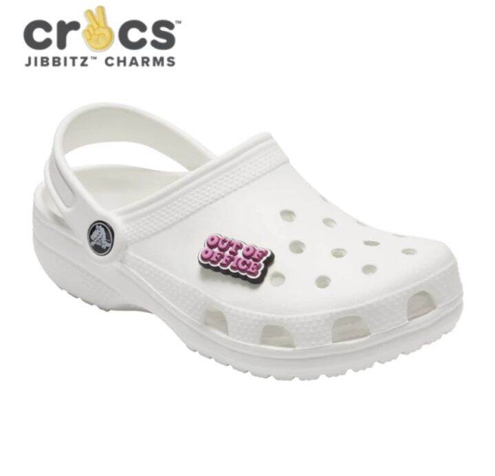 Jibbitz for crocs orig with tag and logo Lazada PH