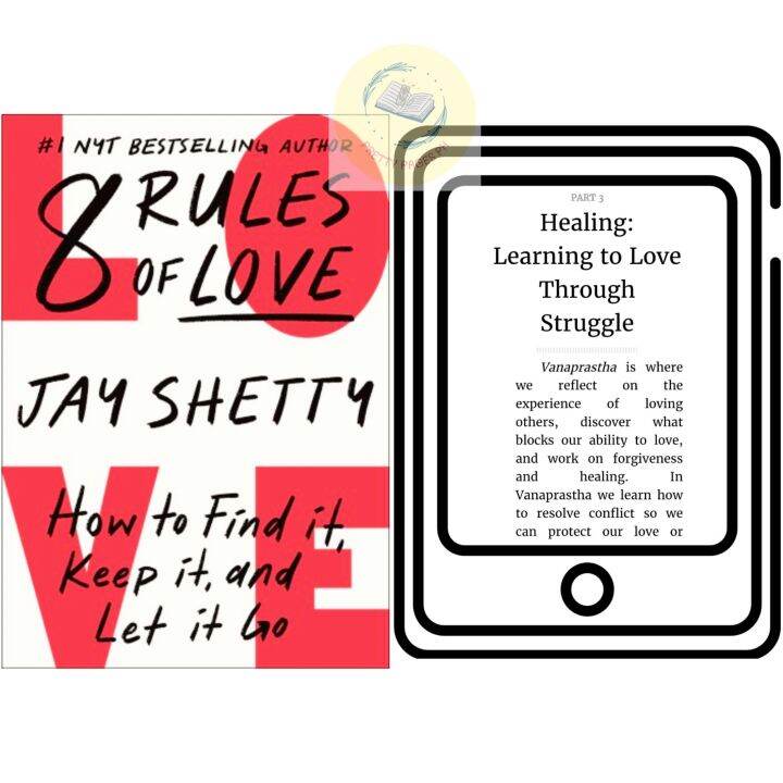 8 Rules Of Love Jay Shetty | Lazada PH