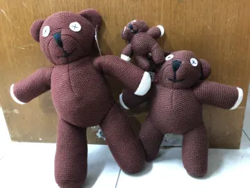 80cm Movie Mr Bean Teddy Bear Cute Plush Stuffed Toys Bear Plush Toys For  Children Birthday