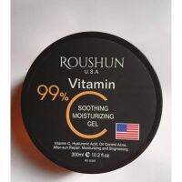 Roushun Vitamin C 99% Soothing Moisturizing Gel 300ml.โรยู ชาน ซูตติ้งเจล วิตามินซีเข้มข้น