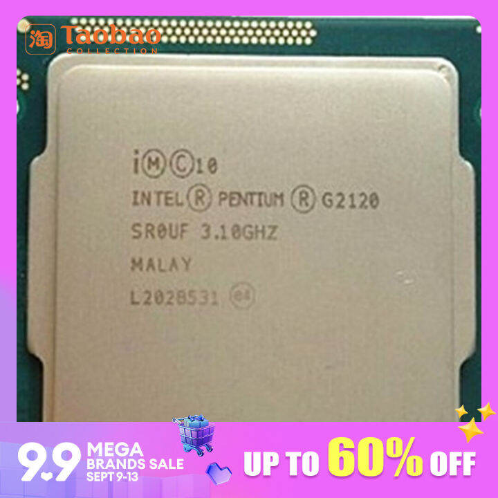 Intel/Intel Pentium G2120 Scrap CPU 3.1G Dual-Core Official Version One ...
