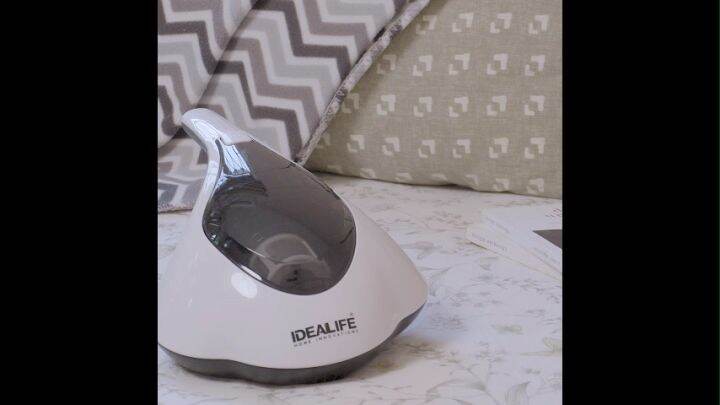 Idealife Dust Uv Mite Vacuum Cleaner Alat Pembunuh Tungau Il