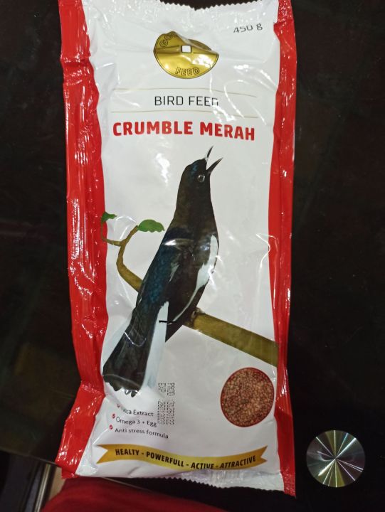 Makanan Terbaik Gold Coin Crumble Merah Lazada Indonesia