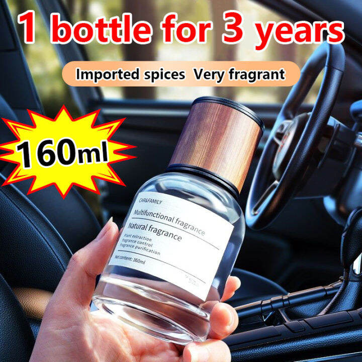 Car perfume 160ml Car freshener new car scent long lasting Light