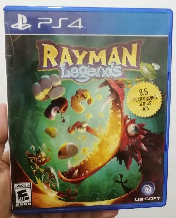 Rayman Legends PS4 Game | Lazada PH